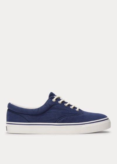 Pánské Tenisky Polo Ralph Lauren Harpoon Canvas - 29408-GUTD